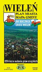 Wieleń z Mapą Gminy Wieleń